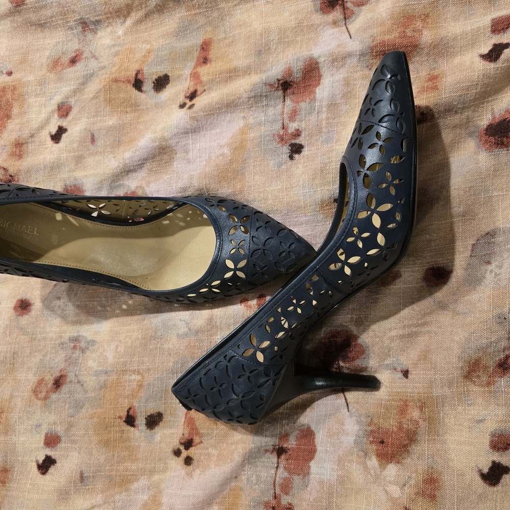 Michael Kors Women's Navy Heels